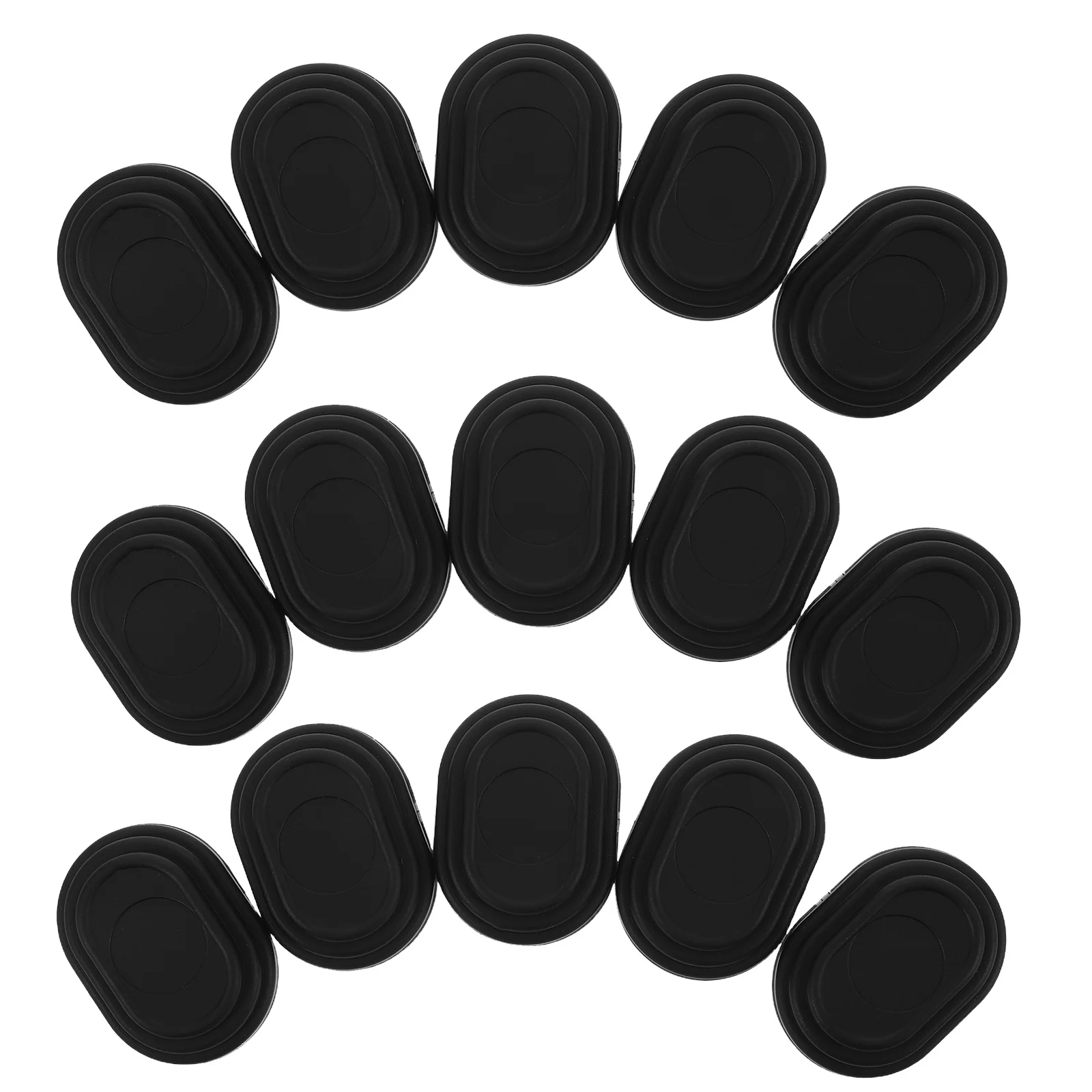 

30Pcs Car Door Shock Absorber Pads Thickened Silicone Anti Collision Sound Insulation Vibration Dampening Universal Fit