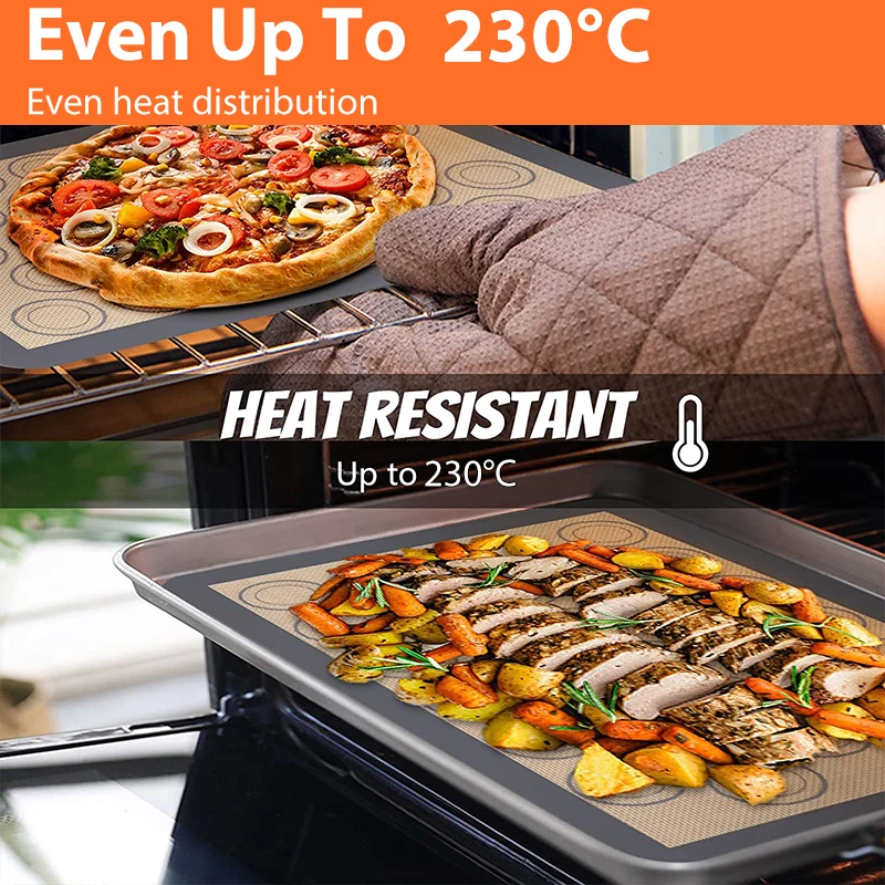 Estera de silicona para horno, - Heat Press Teflon Sheet reseña y precio