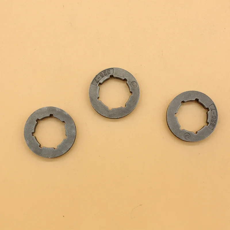 3Pcs .325 7T Small Spline Chain Drive Sprocket Rim Fit HUS 340 346 346xp 345 350 351 346 353 357 455 460 Rancher Chainsaw