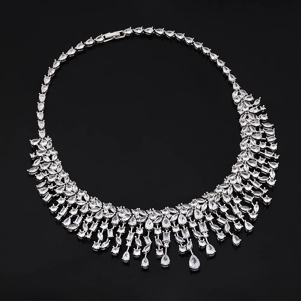 New Bridal Wedding Jewelry Set - đánh giá và giá Women Fashion Uae