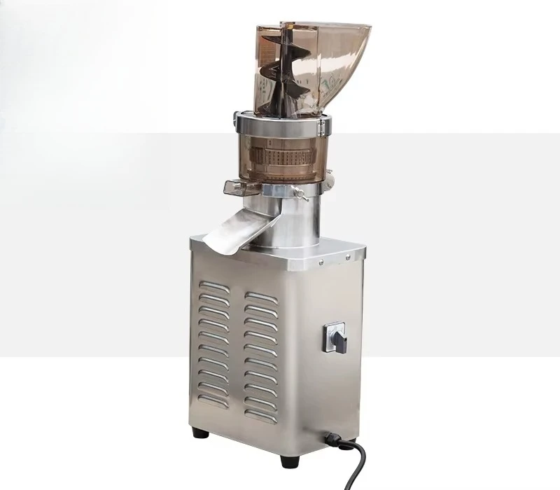 Commercial Automatic Stainless Steel Multi Functional Juice Extractor Machine for Fruit Orange Carrot with 0.3kW Power and 220V