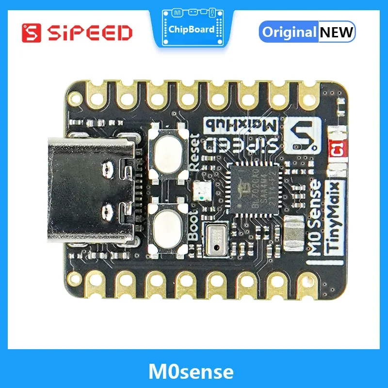 Sipeed M0sense tinyML RISCV BLE Bluetooth iny fingertip Demon Board