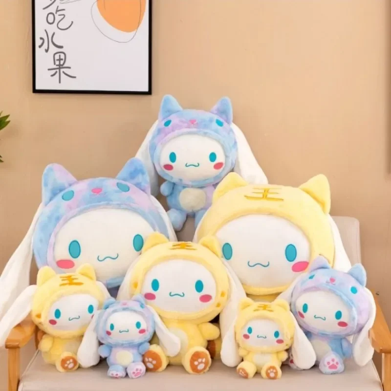 

Симпатичная японская мультяшная девочка Sanrio в форме сердца, Симпатичная плюшевая игрушка, мягкая набивная подушка для кукол, игрушки для детского подарка