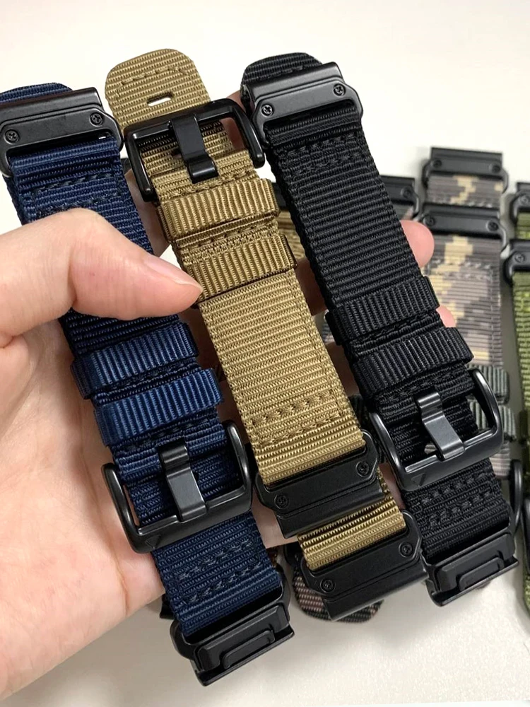 QuickFit 22 mm/26 mm Nylonarmband für Garmin Tactix 8 Fenix8 Pro E 7x6 5/Epix Gen2 Pro Enduro3 2 Forerunner 970 965 D2 Sportarmband