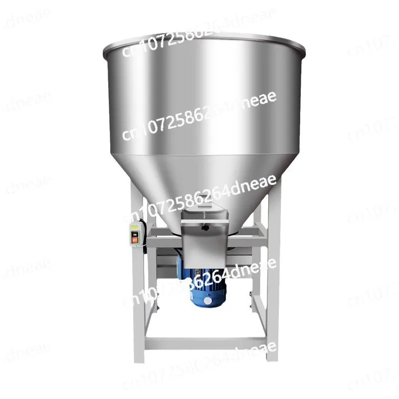 

Смеситель из нержавеющей стали, смешивание кормов для фермы, лекарства, пластиковые гранулы, смешивание семян, цветное покрытие для семян