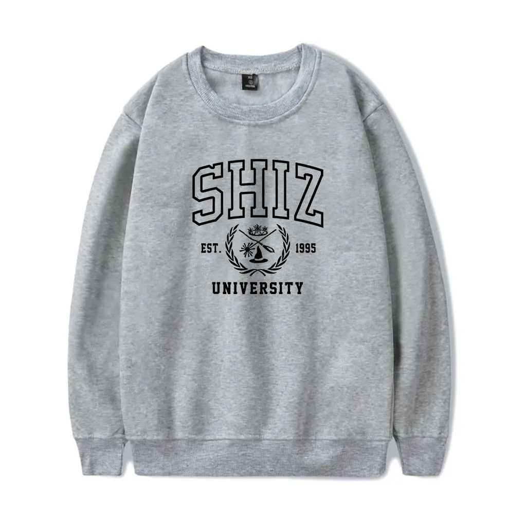 Sweatshirt Universitas SYZ diubah untuk sweatshirt baik sweter jahat lengan panjang CrewNeck sweater pria/wanita baru pullover