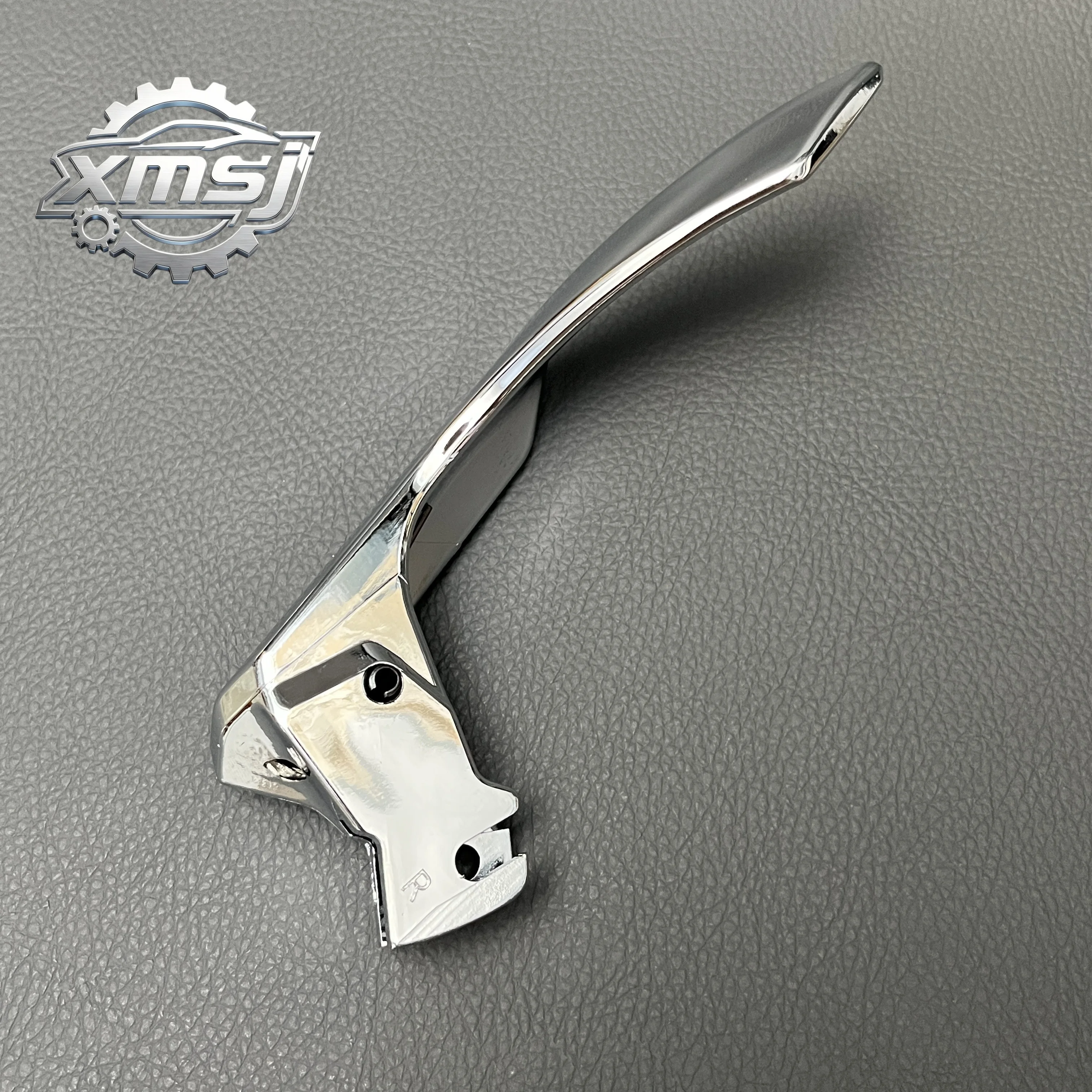 Para Skoda 2015 - 2020 manija de la puerta interior del automóvil trasero Izquierdo derecho manija interior de la puerta cromada