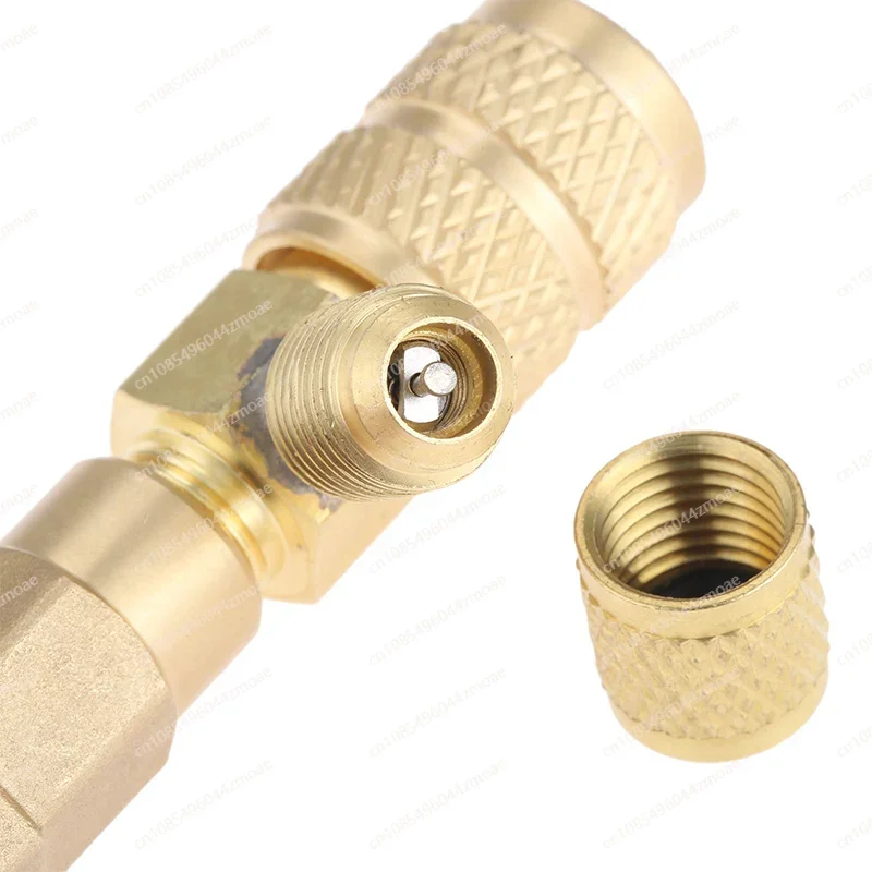 HS-1430 Refrigerant Valve Core Removal Tool Kit – Compatible with R22, R410A, R404A, R407C
