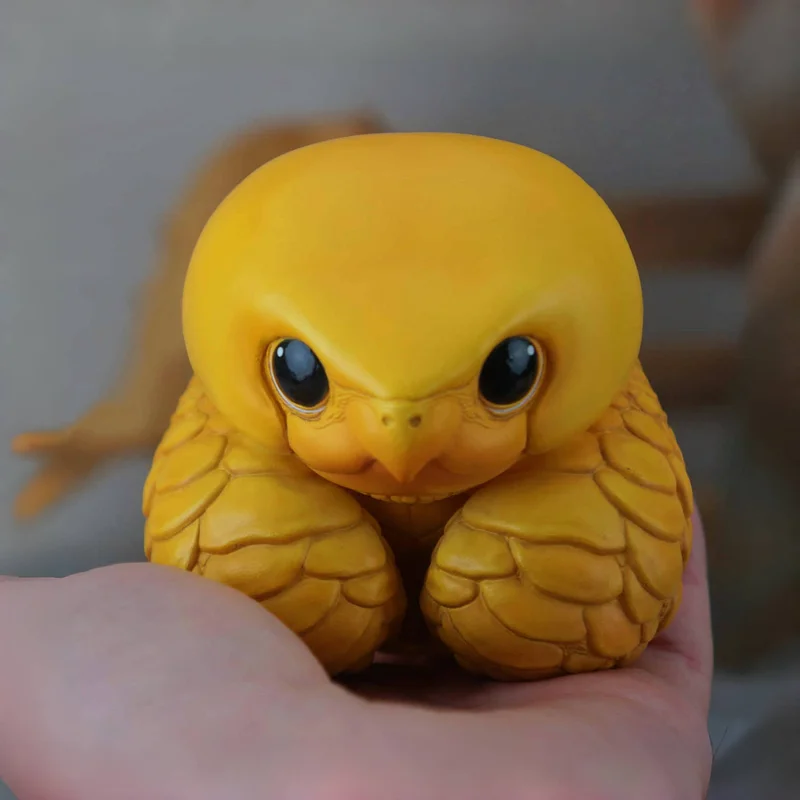 

Зиопарк, серия черепах, черепаха с большой головой, летающая речная черепаха, фигурка животного, модель игрушки, настольный орнамент, модель игрушки в подарок ﻿