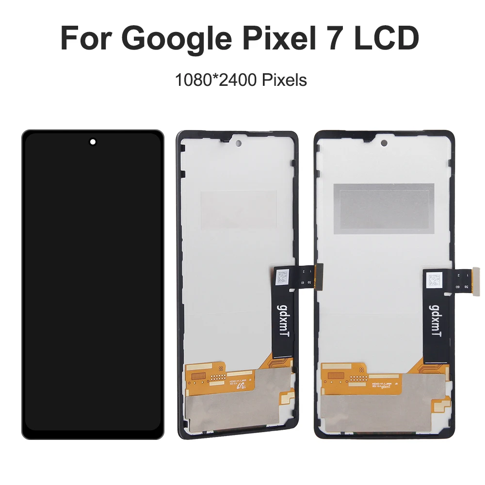 Tested For Google Pixel 7 For Google Pixel7 GVU6C GQML3 GO3Z5 LCD Display Touch Screen Digitizer Assembly Replacement