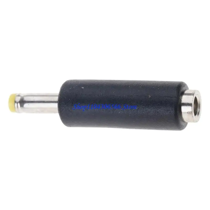 02DD Convert DC3.5x1.35mm Female to Male for Electronics Router Support 1V-36V 1A-5A
