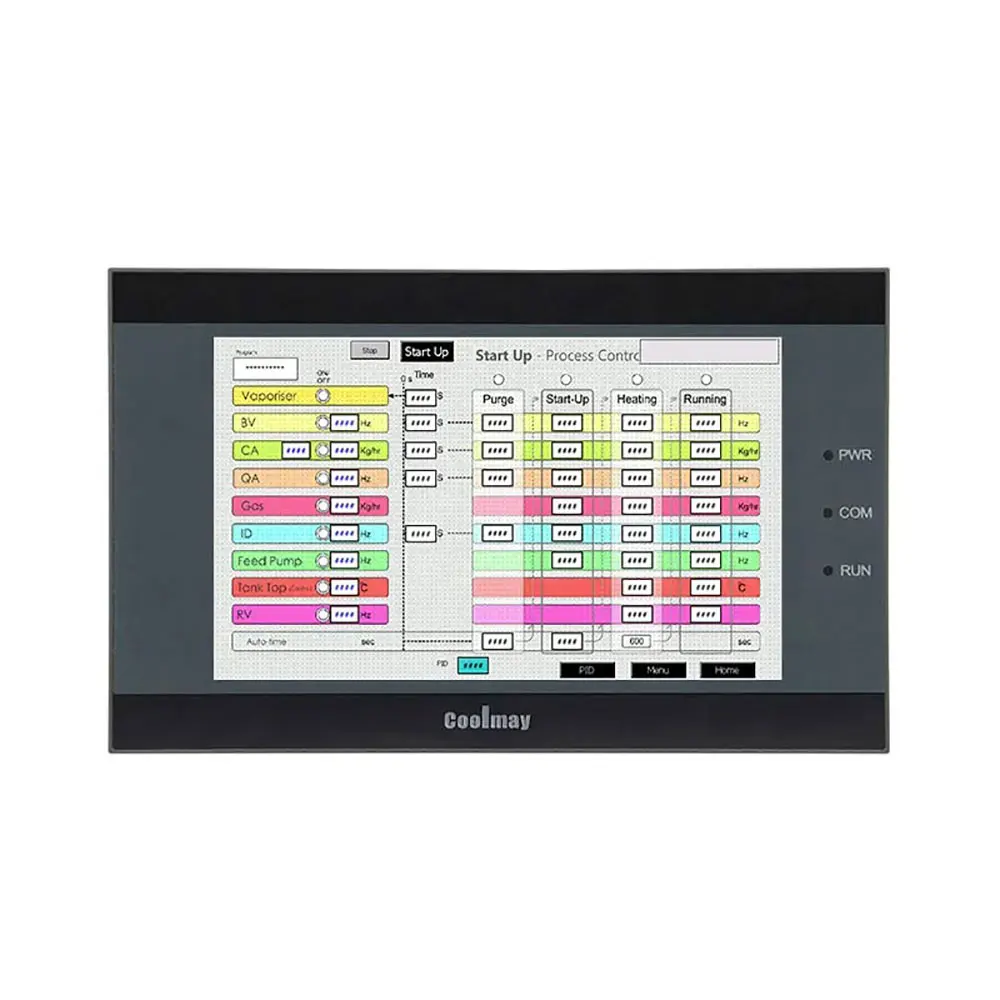 Coolmay Hmi Display Screen Panel 5 Inch TK6050FH 800*480px Human Machine Interface Display Calendar Support Sealed in Box