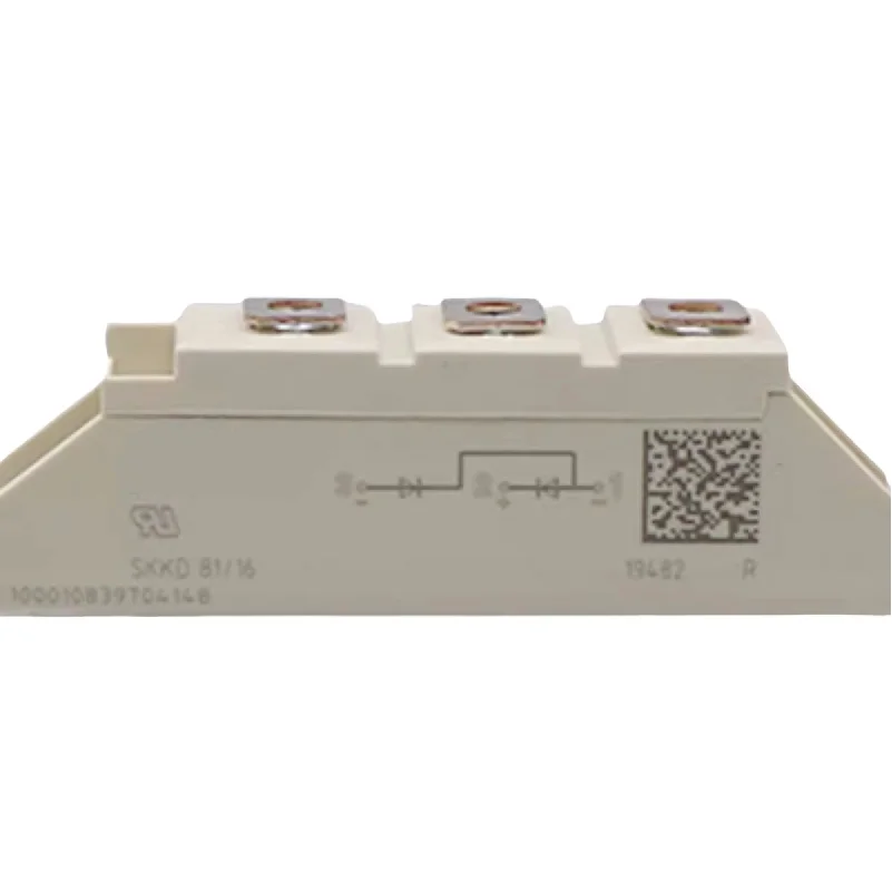 

2026 Spot New Original Thyristor Rectifier Diode SKKD81-12 SKKD81-14 SKKD81-16 Thyristor Module
