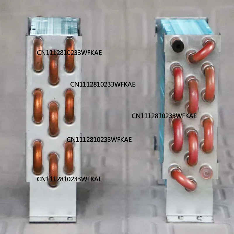 Suitable for CP3X6X120 micro condenser air-cooled copper tube fin radiator evaporator with 120 single fan