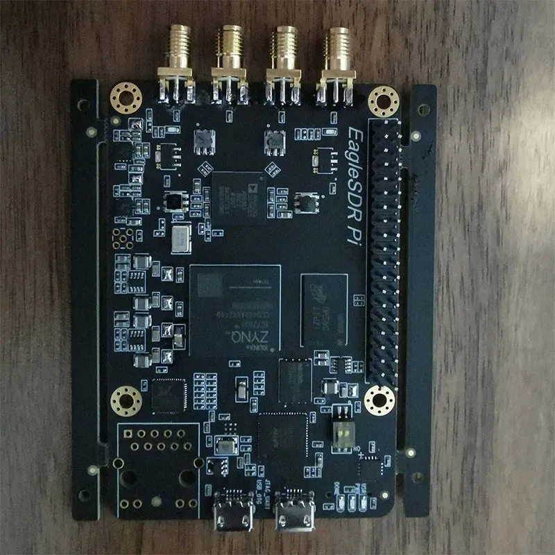 EagleSDR Pi XC7Z020 AD9361 SDR Development Board Ham Radio Accessory Compatible with PlutoSDR
