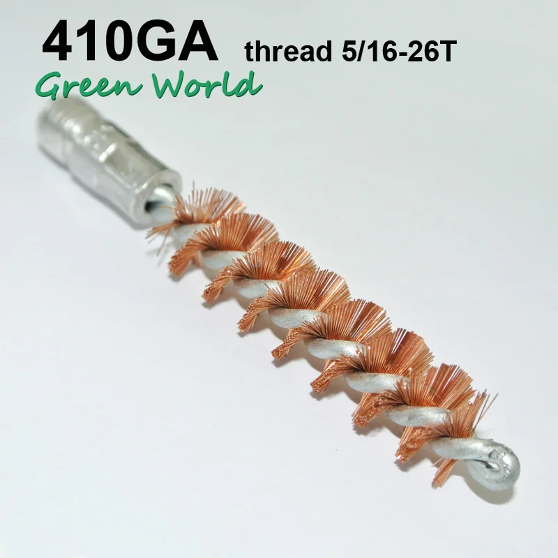 Green World.22cal-12GA Phosphorbronze-Bohrungsbürste, Pistolenreinigungsbürste – Detail 20