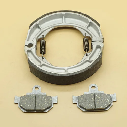 Imagen 2 del producto Para Suzuki LS650 LS 650 S40 Boulevard 2005-2019 juego de zapatas de freno trasero de pastilla de freno delantero de motocicleta