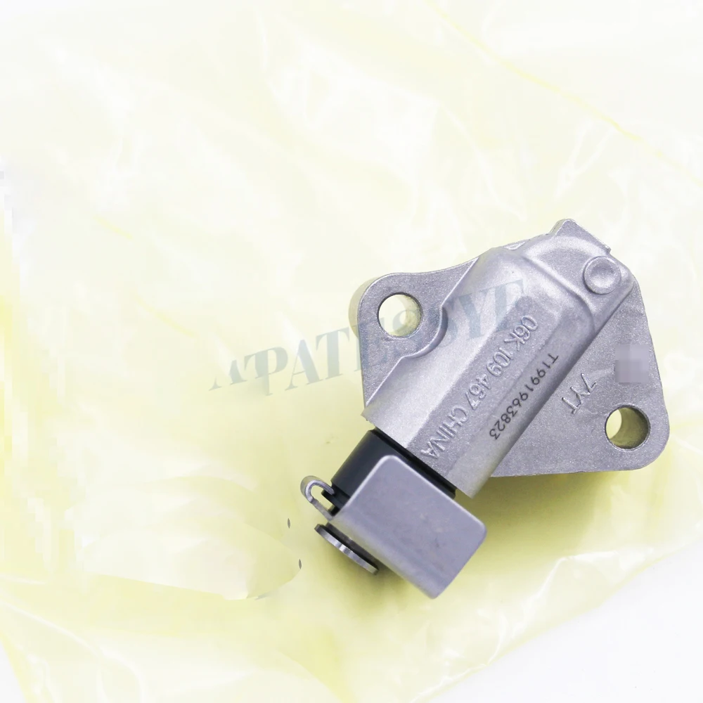 OEM EA888 Engine Timing Chain Tensioner 06K 109 467 K For Audi A4 A6 Q5 VW Jetta Golf Passat Tiguan Skoda Seat 1.8T 2.0T