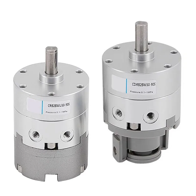 CRB2BW CDRB2BW CRB2BWU CDRB2BWU10/15/20/30/40-90S/180S/270S Vane Blade Swing Pneumatic Rotary Actuator Air Cylinder