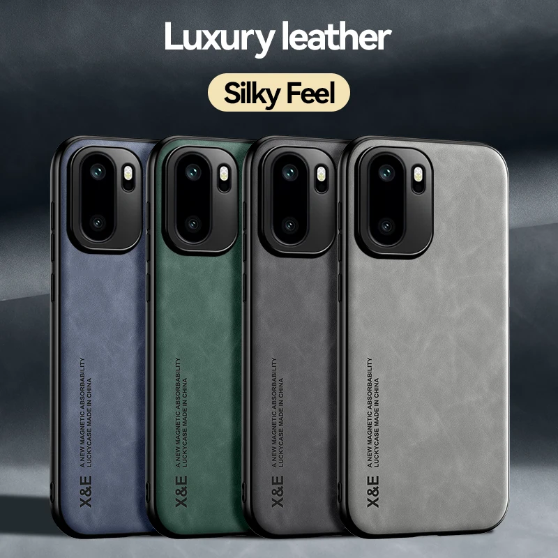 Hautgefühl Leder-Telefonhülle für OnePlus Nord ACE 2 3V 5 6 6T 7 7T 8 8T 9 9T 10T 11 11R 13T 15R 15 Pro Rückseite Luxus