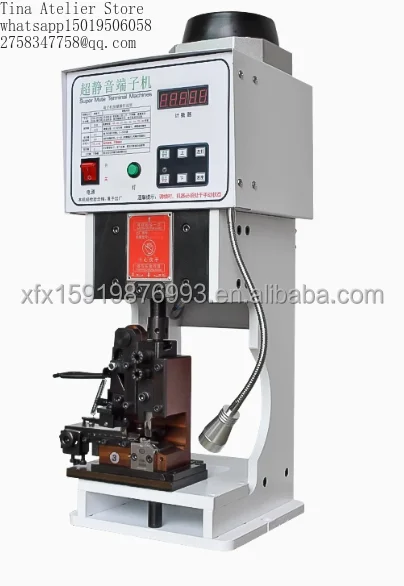 XFX 2.0T Electric Semi-Automatic Crimping Cable Manufacturing Equipment Cutting Stripping Machine 220V 50/60Hz