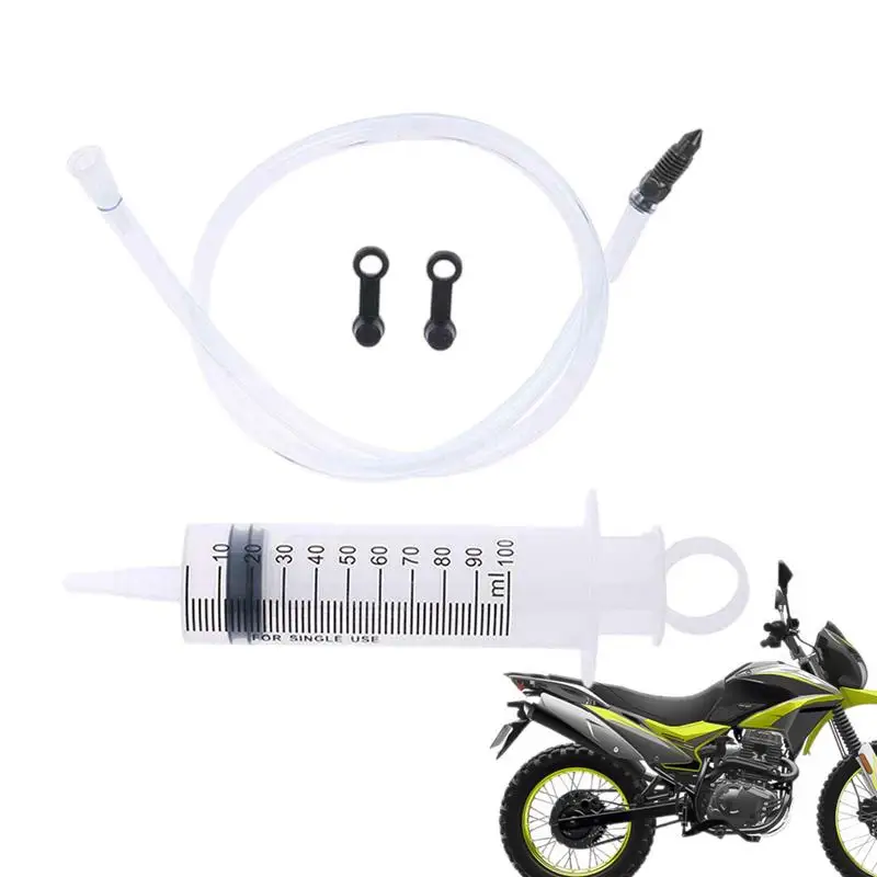 

Bicycle Brake Oil Bleed Kit Tools MTB Brake Bleed Kit Mountain Bike Brake Bleeder Kit MTB Road Bike Hydraulic Brake Repair Tools