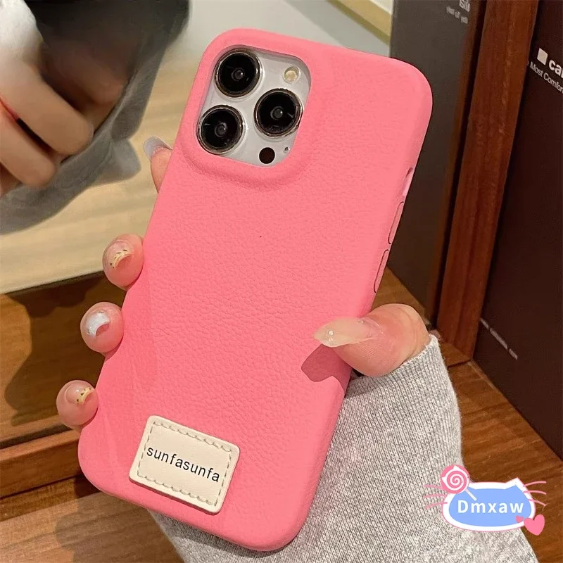 Para Huawei Nova 13 12 11 10 9 Pro Ultra SE 8 7 6 5 Pro 5G 4G funda de teléfono estilo Ins moda Lychee piel de cuero FeelCover