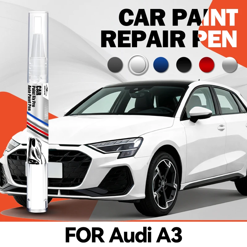 Car paint repair pen For Audi A3 1996-2025 acrylic paints automotive paint repair automotive accessories car detailing tools