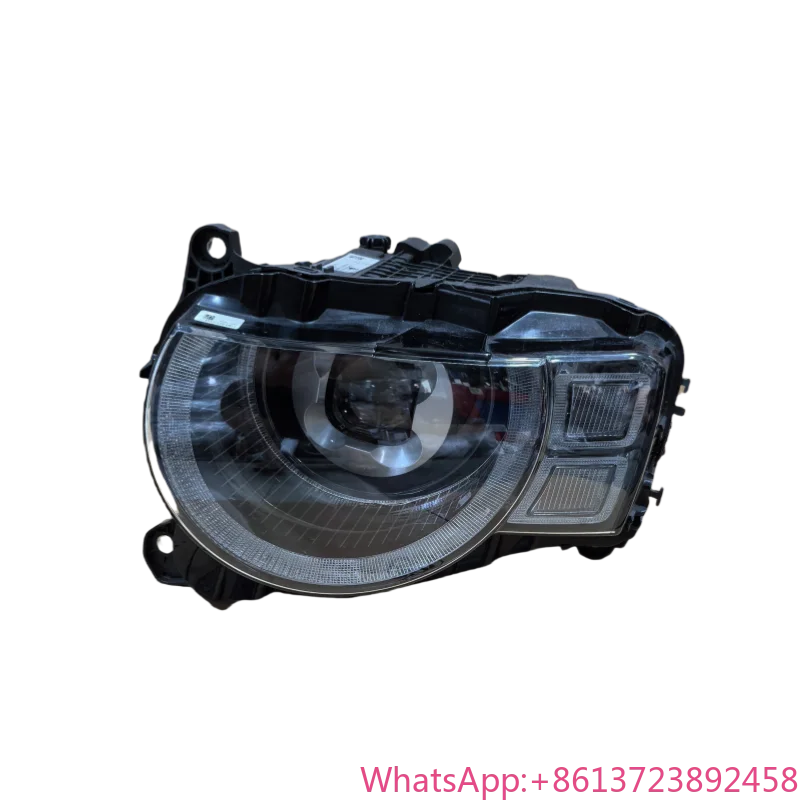 For Defender 2019-2025 12V 6000K LED Headlights Replacement Car Front Lights Upgrade Modify Factory Original Headlamps