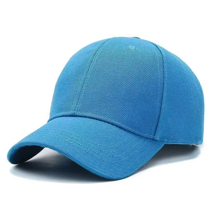 Blanko Unisex verstellbare Papa Hut einfarbig Twill schlichte Acryl Baseball Cap günstige Frauen Männer Sommer Herbst Frühling Sonnenblende Hüte – Detail 19