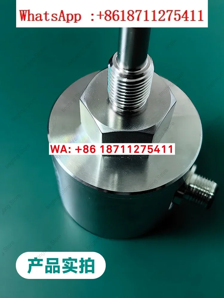 Thermally conductive flow switch stainless steel. Flowmeter, fire switch, corrosion-resistant pipeline, flow switch, electronic.