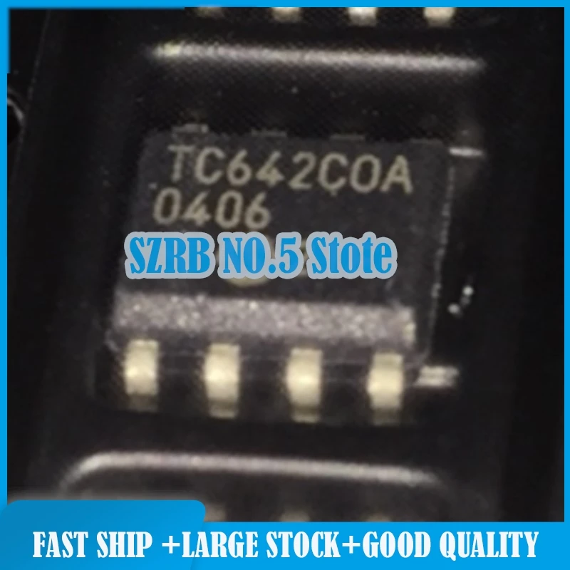 10pcs/lot TC642COA SOP8 chips Electronic components