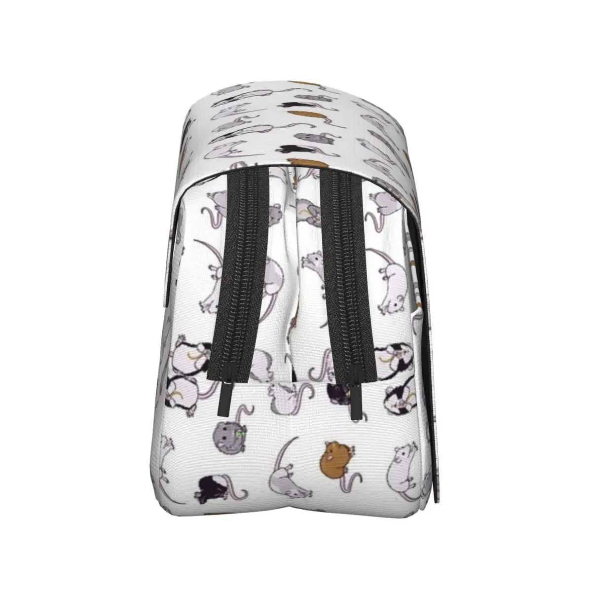 Rats, Rats, Rats Pencil Case Pen Holder Hard Shell Leather Large Storage Pen Box Pencil Bag for Studen Gifts