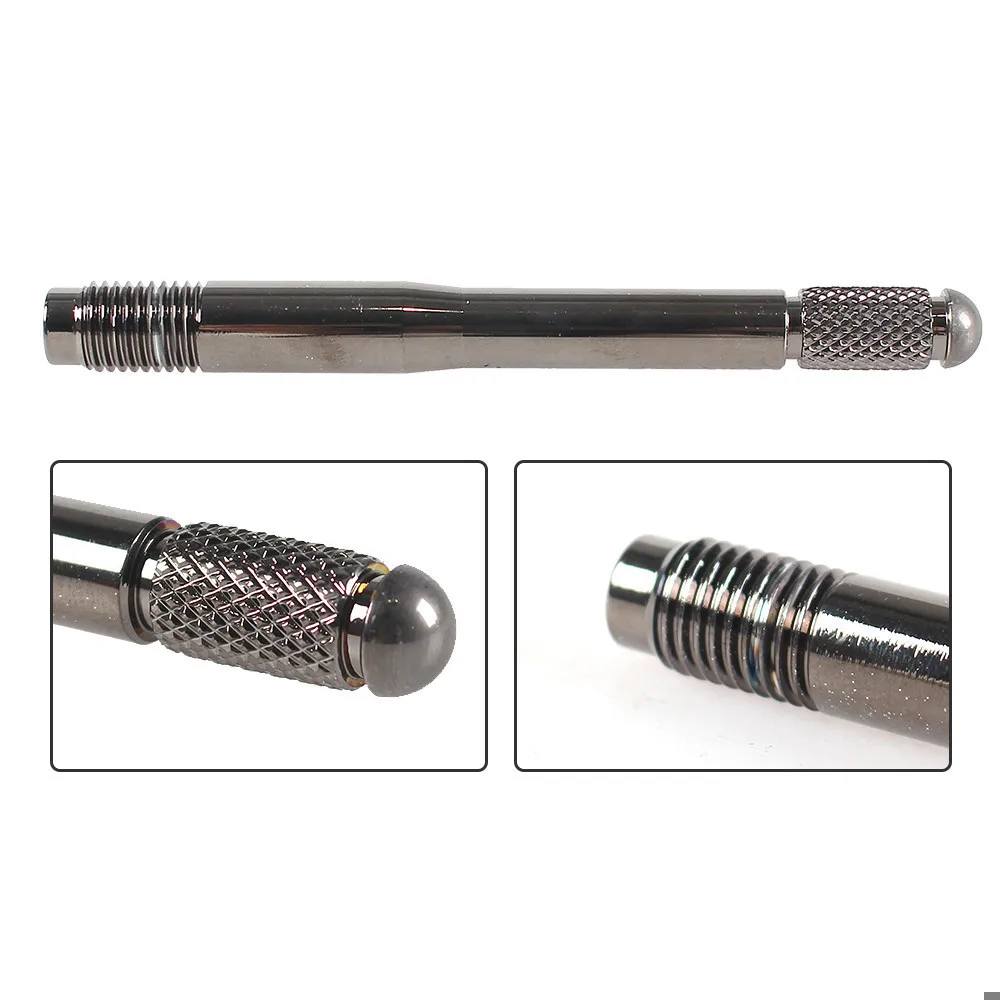 Black Stainless Type Dowel Pin M14*1.25  M14*1.5  Wheel Hub Installation And Removal Fixing Bolt Tool - view 3