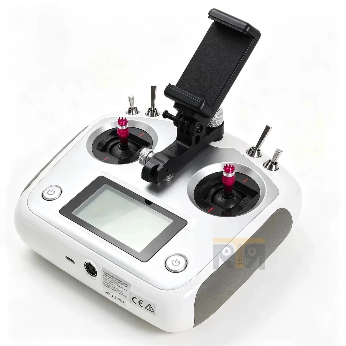 FS-I6S Remote Control Phone Holder FPV Bracket Adjustable Monitor Stand for RC Car Boat Drone Transmitter R484-05