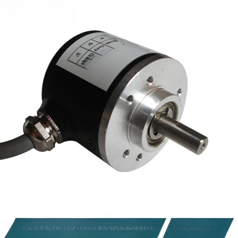 

GHS4006 series pulse reading mechanical rotary encoder 40mm NPN linear encoder sensor replace for ZSP4006-423G-600BZ3-5-12F