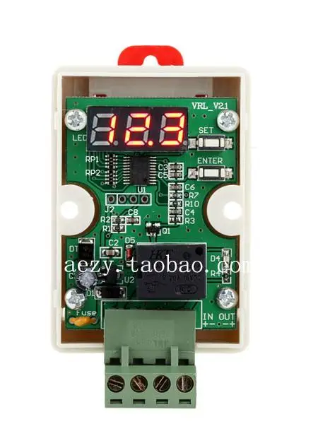 

Автомобильный аккумулятор 12 В, устройство защиты от пониженного напряжения, встроенный мониторинг безопасности, потеря мощности, низкое напряжение