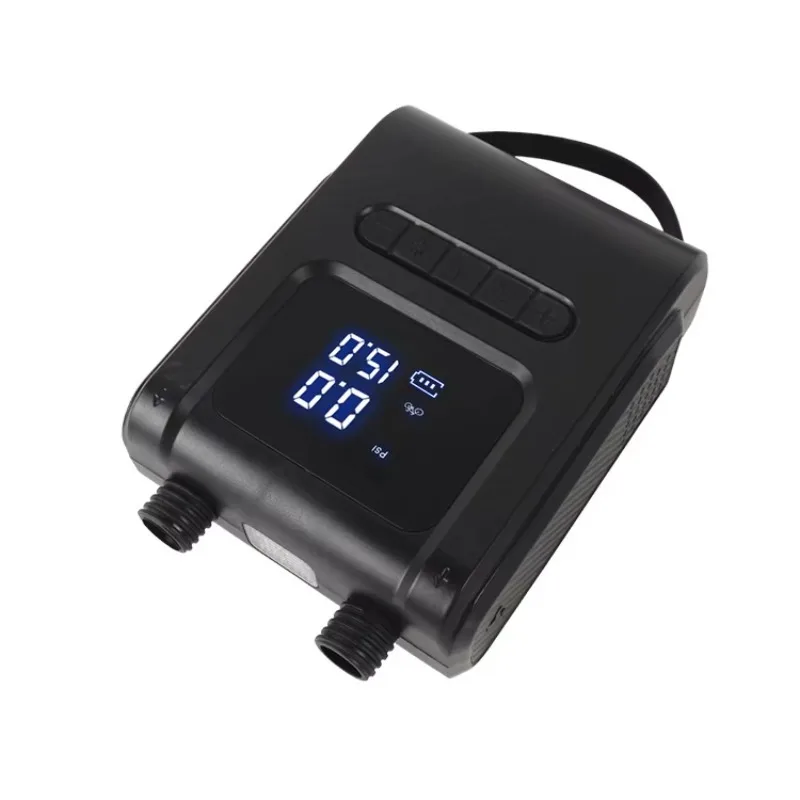 Portable Paddle Board Sup Air Inflator Pump with Built-in 4000mAh Battery for Lakes & Rivers