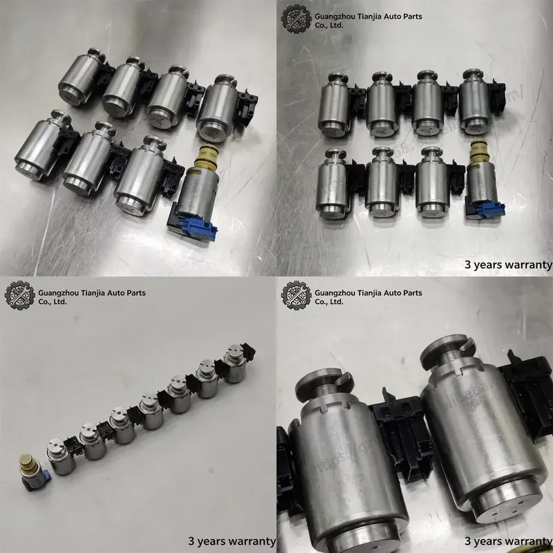 10R140 Remanufactured Transmission Solenoid Valve Assembly, Automatic Gearbox Solenoid for Heavy Truck