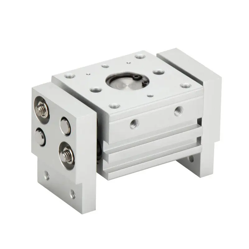 Wide Opening Pneumatic Gripper MHL2‑10D MHL2‑16D MHL2‑20D MHL2‑25D MHL2‑32D MHL2‑40D Double Acting