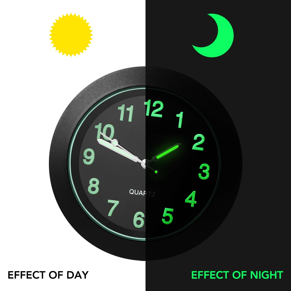 ساعة السيارة مضيئة زخرفة السيارات اكسسوارات السيارات لكيا K2 K3 K4 K5 K6 K7 KX5 سورينتو 2019 سبورتاج R ريو الروح