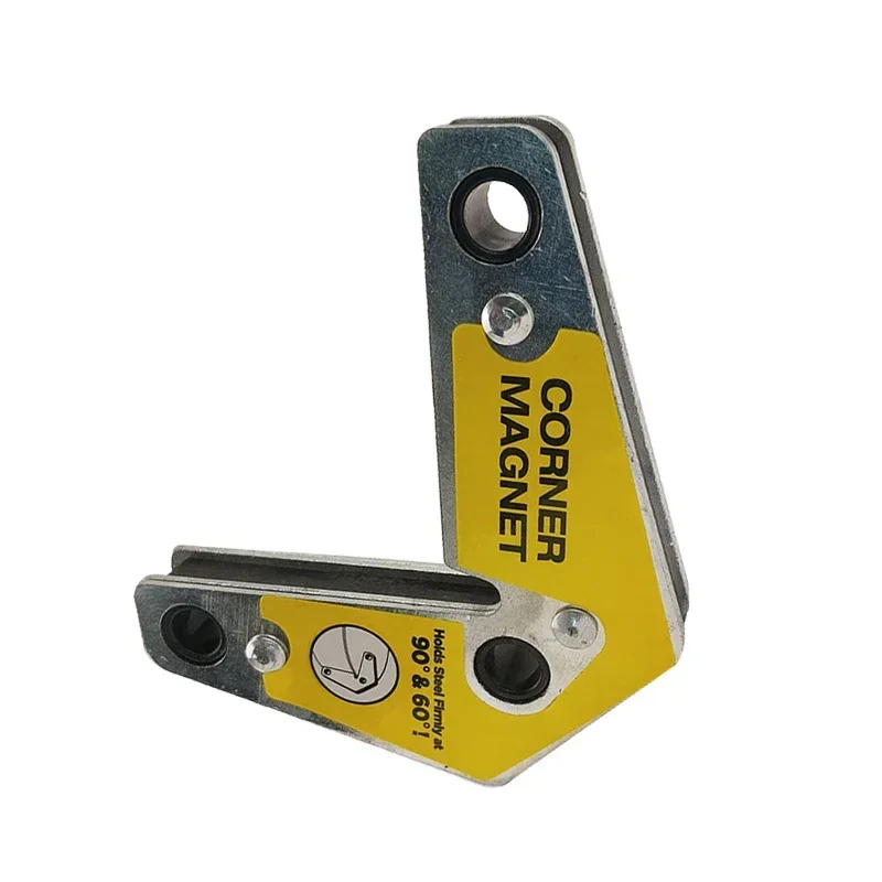 

25lbs Fixed Angle Welding Tool Angle Arrow Soldering Locator Welding Magnetic Holder Corner Magnet Positioner Fixed Device