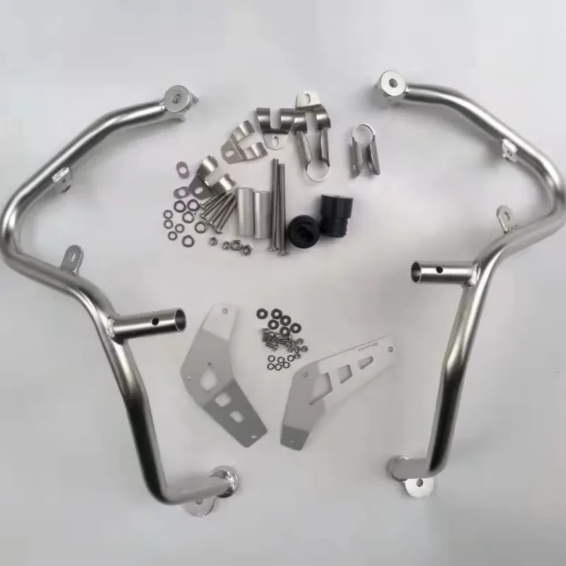 Cross-border Special Offer R1250GS Adventure Upper Crash Bar Motorcycle Accessories Silver Protection Bar