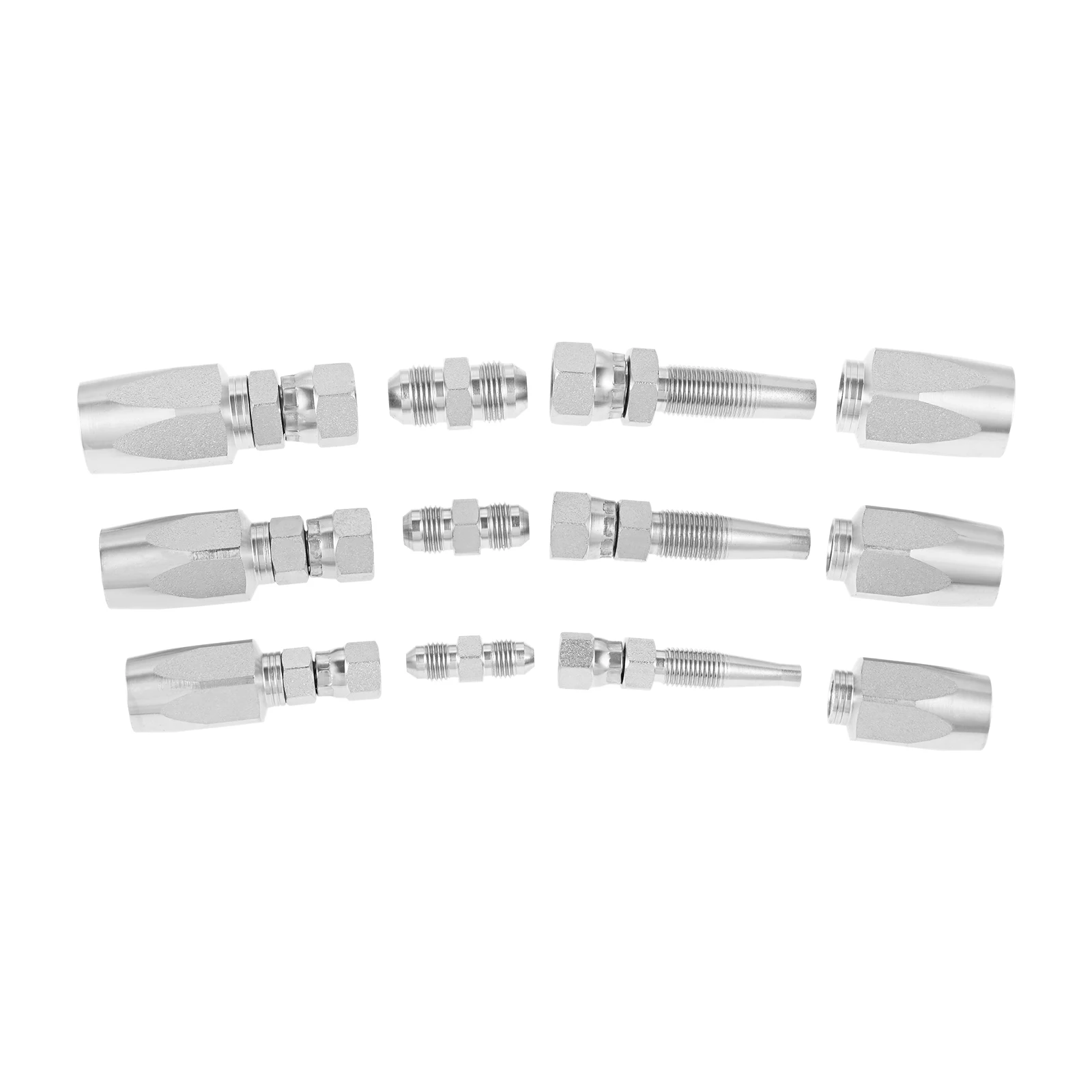 3pcs Hydraulic Hose Field Repair Kit 1/4