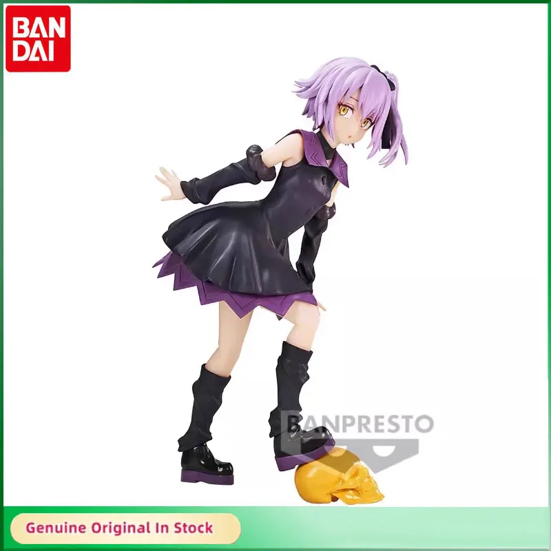 

Bandai Original That Time I Got Reincarnated As A Slime Violet PVC Anime Action Figures Model Desktop Decoration Kids Gift