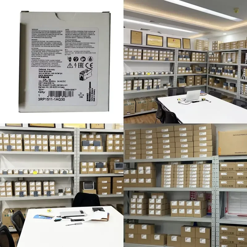 New Original Stock 3RP1511-1AQ30 3RP15111AQ30 Relay PLC PAC & Dedicated Controllers in Stock Plc Programming Controller