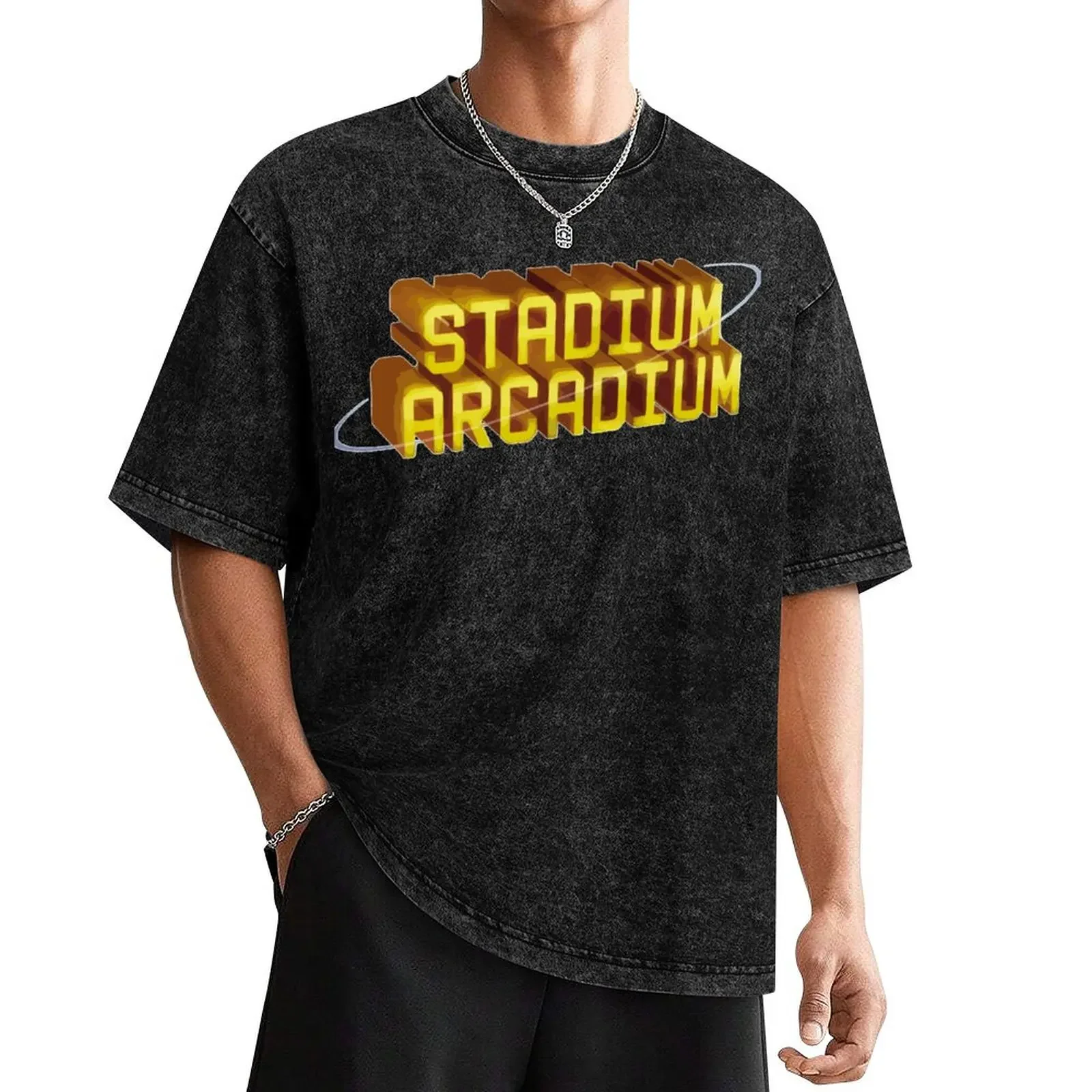 

Stadium Arcadium - Album Cover T-Shirt customizeds quick drying anime t shirts kawaii clothes big and tall t shirts for men