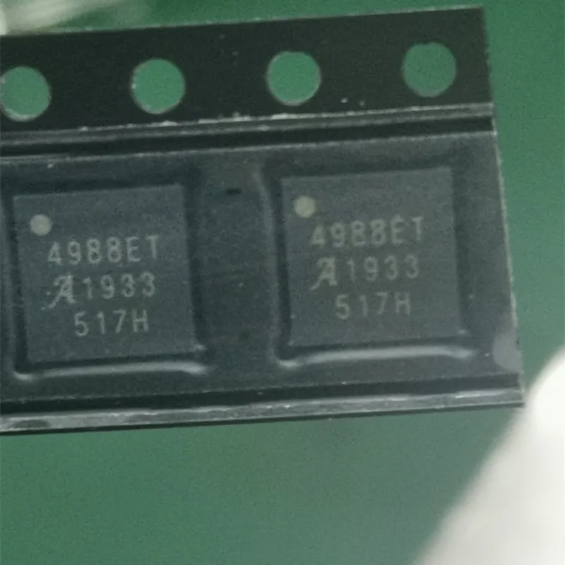 

10 шт. 100% Новые оригинальные фотообои a4988решиr A4988ET A4988 4988ET A4988SET QFN28 новые Фотообои