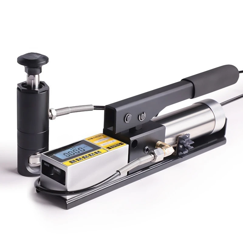 

Pull-apart adhesion tester Paint bonding strength Anti-corrosion coating Paint drawing