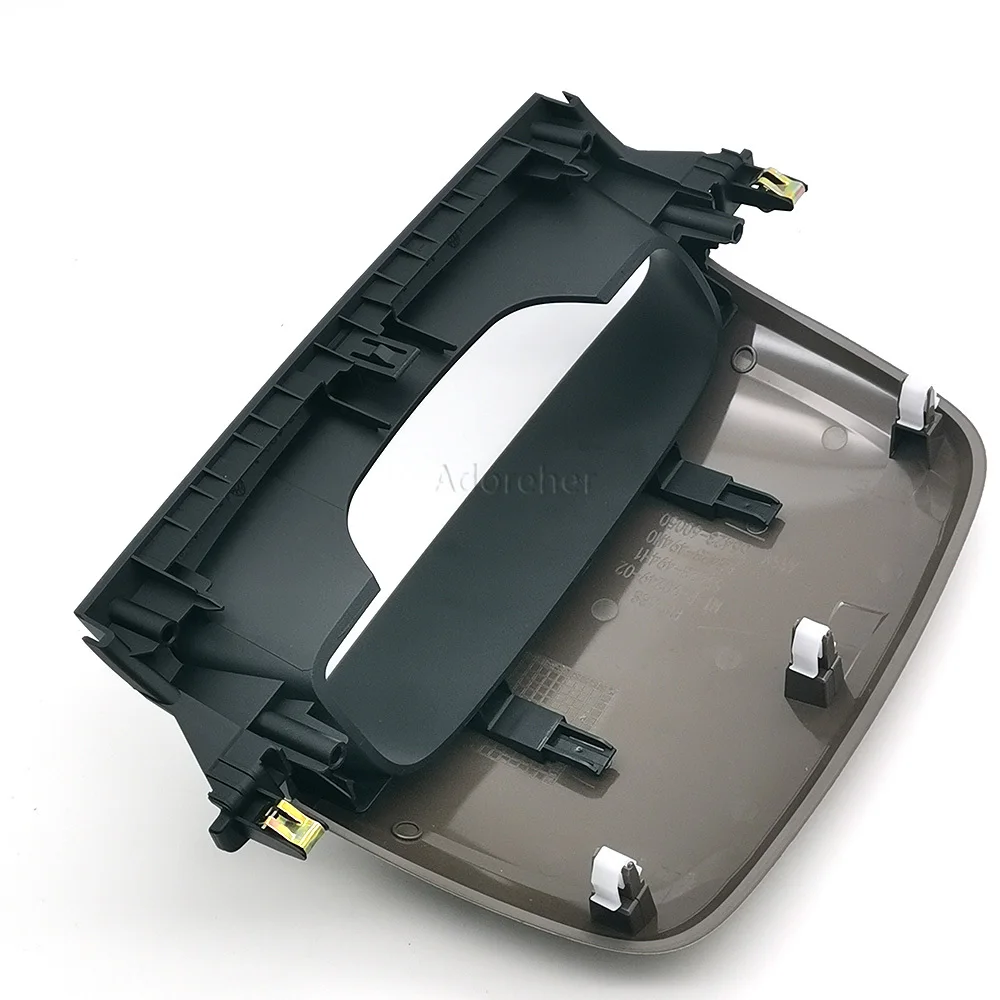Hochwertige Ausführung passend für Toyota Prado LC120 03-05 für Lexus GX470 03-05 Armaturenbrett-Displayrahmen-Cluster-Finish-Panel-Kit – Detail 3